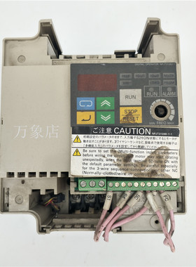 INVERTER 3G3JV-AB015 变频器 220V 实物拍摄