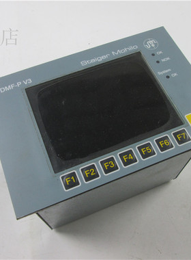 德国 DMFP-V3 数字插入式压力机总成监控系统 实物拍摄