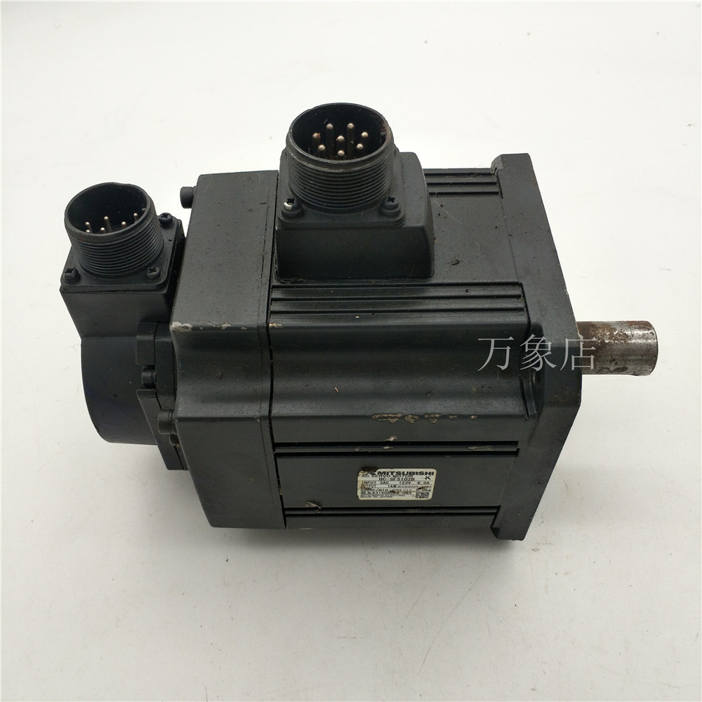 伺服马达 HC-SFS102B 电机 实物拍摄