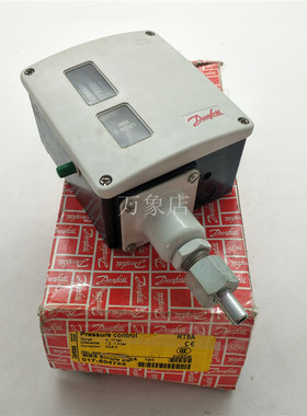 danfoss 压力开关 017-504766 RT5A G3/8A 实物拍摄