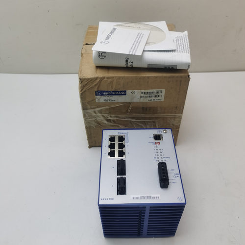 全新HIRSCHMANN赫斯曼RS2-FX/FX Rail Switch工业交换机模块现货