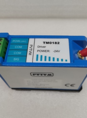 美国 PVTVM 振动传感器前置器 TM0182-A90-B00-C00 全新 现货库存