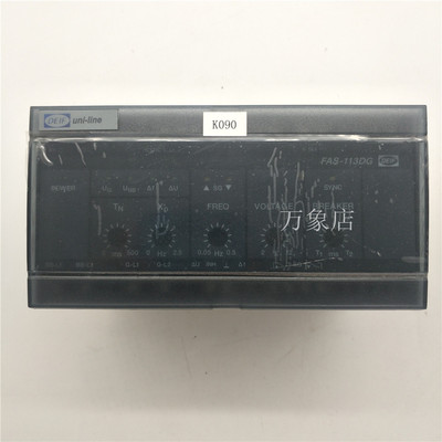 DEIF UNI-LINE FAS-113DG OTIS 同步控制器模块 成色好