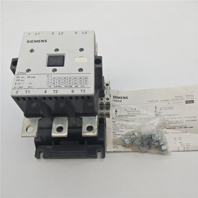 SIEMENS 3TF54交流接触器 3TF54 44-0XM0 / OXMO 电压220V 实拍