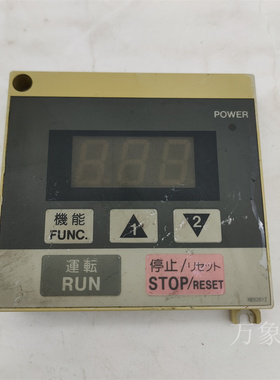 现货拆机HITACHI日立J300系列NE62612变频器面板显示板操作键盘