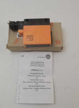 现货德国IFM易福门OS5016镜面反射光电传感器OSR-FPKG全新实价