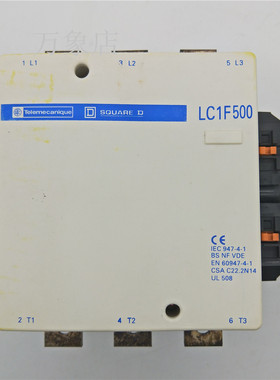 LC1F500 交流接触器 220V 三极接触器 实物拍摄