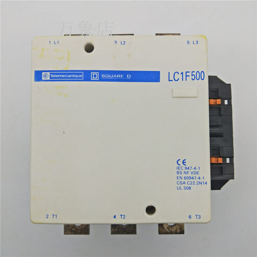 施耐德全新原装LC1F500交流接触器220V实物拍摄库存无外包装