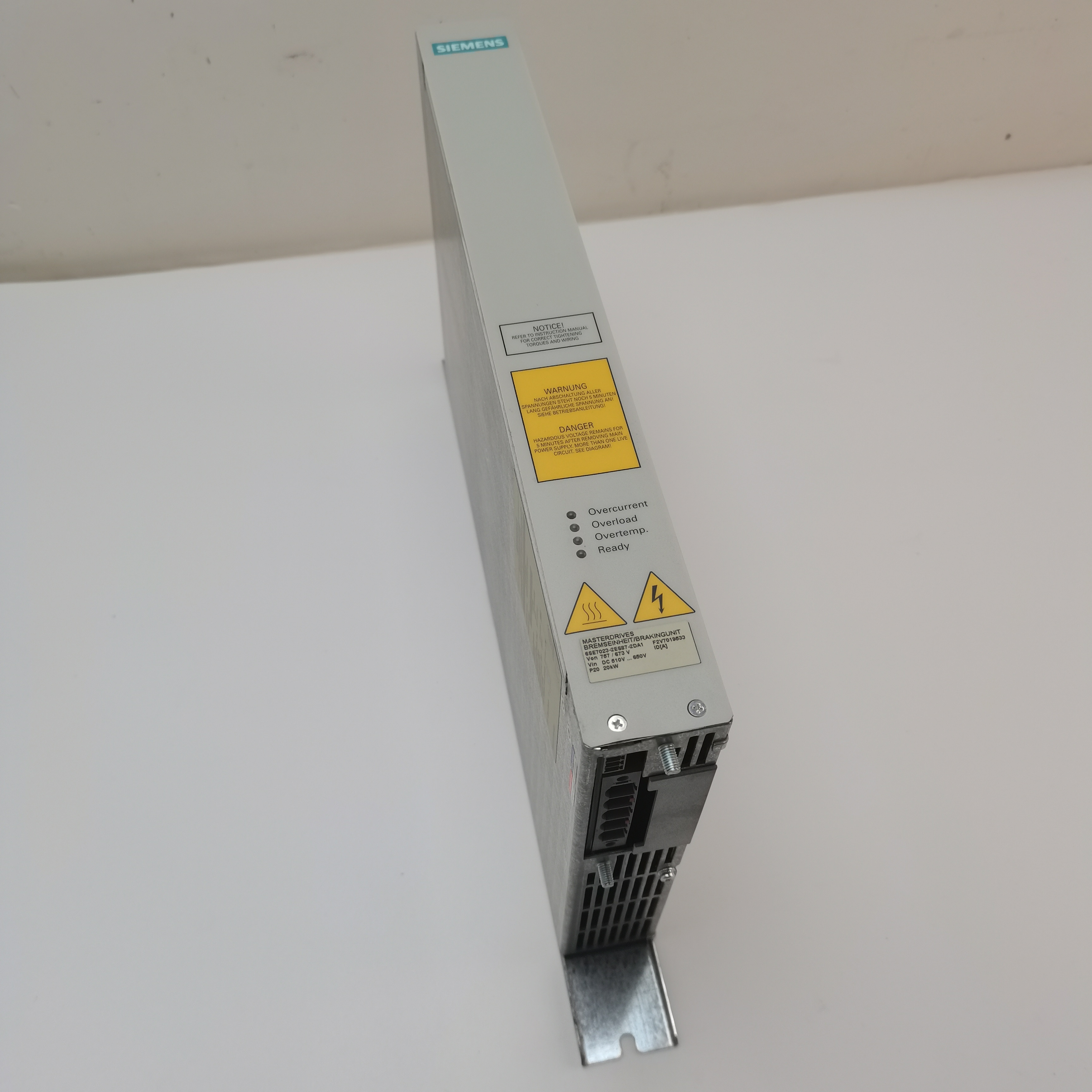 制动单元6SE7023-2ES87-2DA1