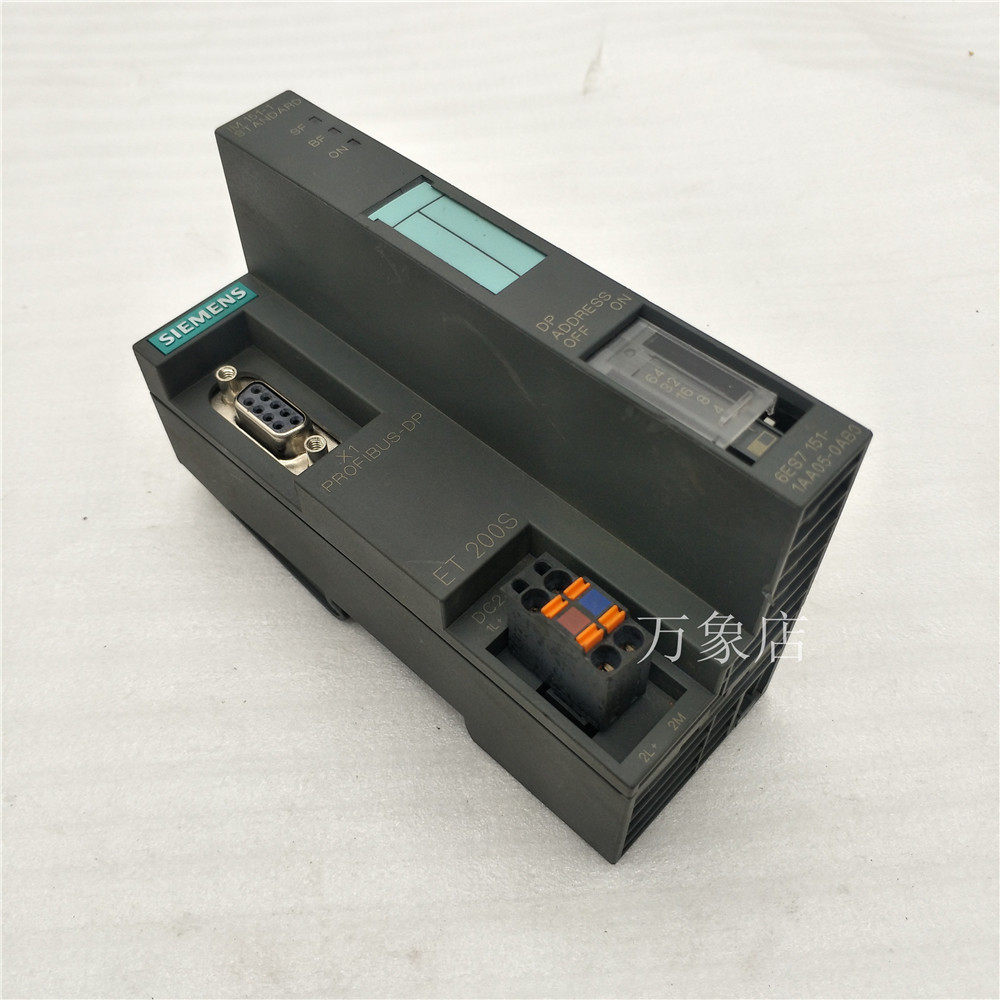 plc et200s 模块 6es7151-1aa05-0ab0 实物拍摄