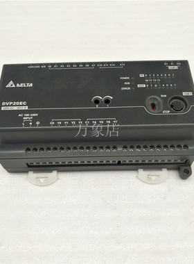PLC 模块 DVP20EC00R3 V8.22A2  实物拍摄
