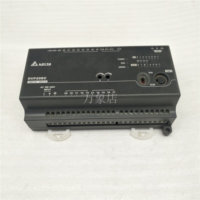 PLC 模块 DVP20EC00R3 V8.22A2  实物拍摄