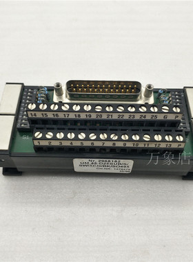接线端子台UM 45-D25SUB/S UM45-SEFE SWITCH/BK/SO495 2968182