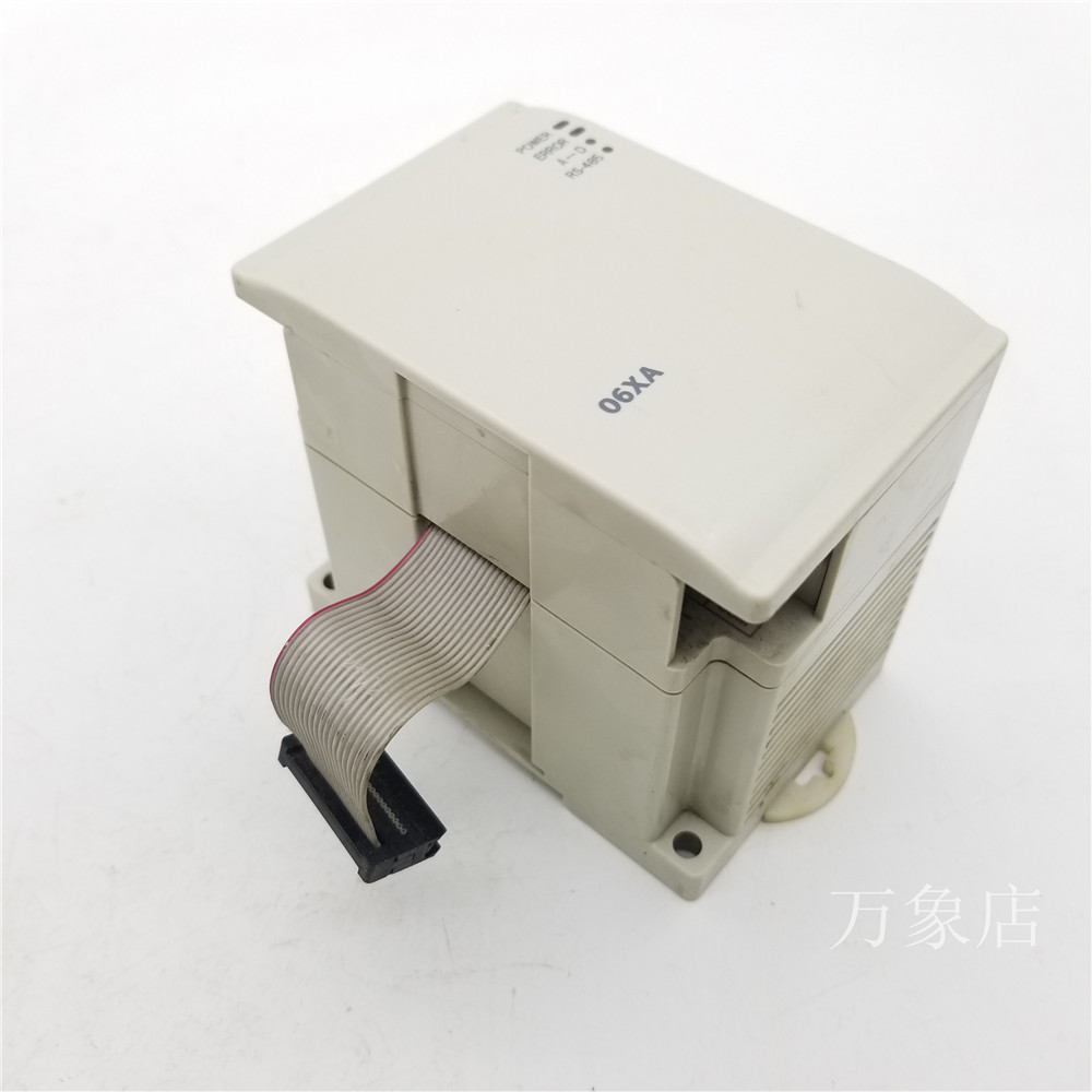 PLC模块 DVP06XA-H2/04TC-H2 可编程序控制器拆机功能好实物拍摄