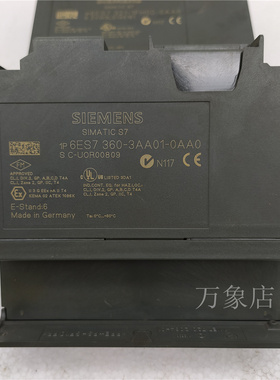 6SE7 360-3AA01-0AA0 /321-1FH00-0AA0 PLC模块 实物拍摄