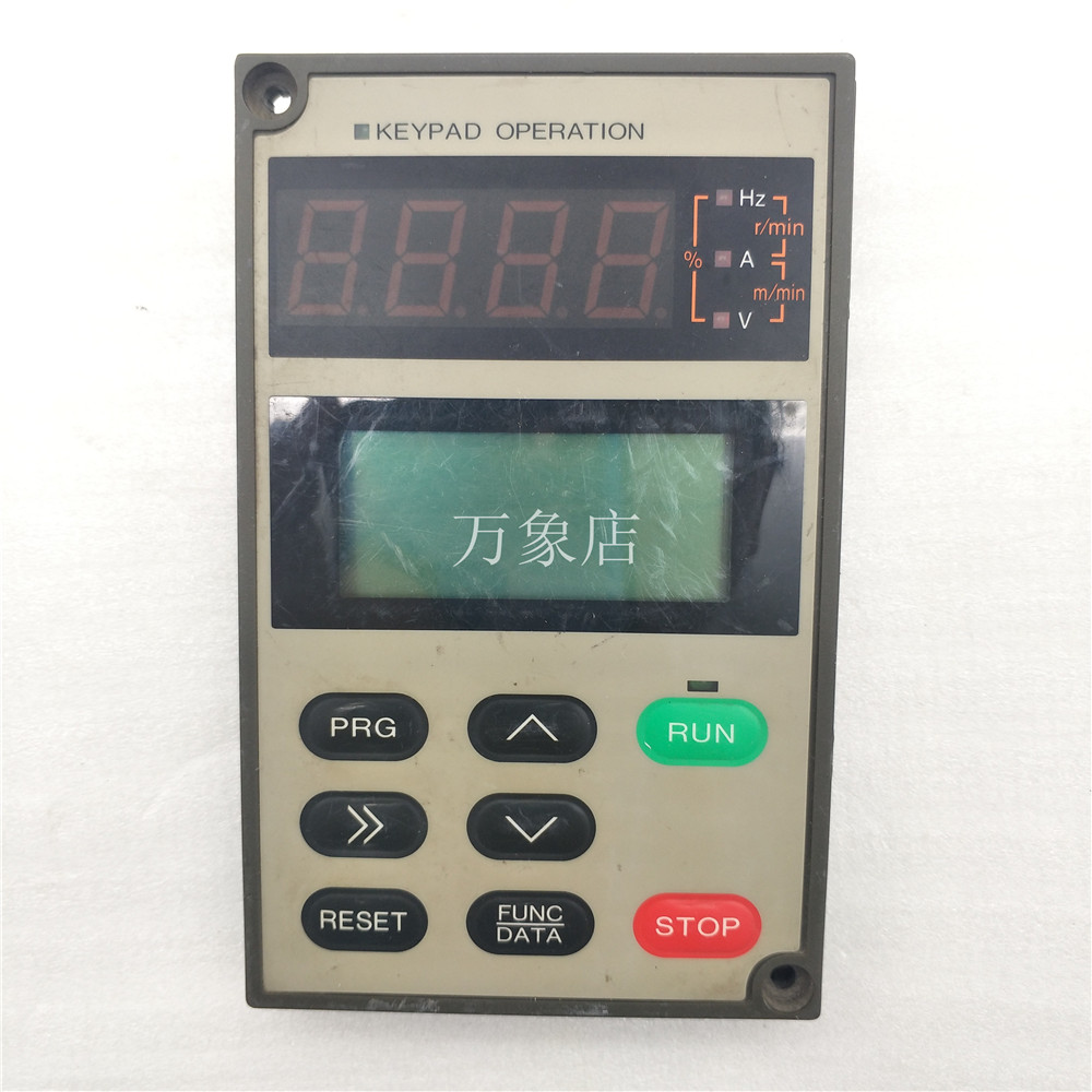 变频器5000g9显示操作面板