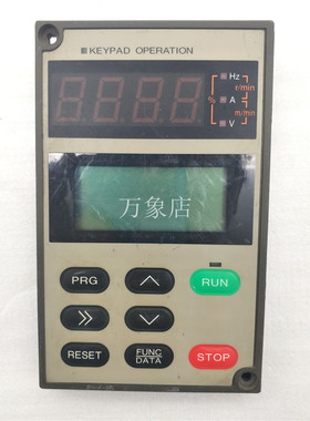 变频器5000G9和P9显示面板操作面板TP-G9S TP-G9S/D/F TPC-G9S