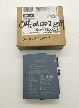 全新 6ES7131-6BH00-0BA0 数字输入模块 6ES7 131-6BHOO-OBAO