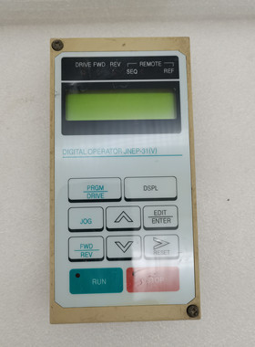7200MA系列 JNEP-31(v) 东元变频器操作面板JNEP-34连接线现货
