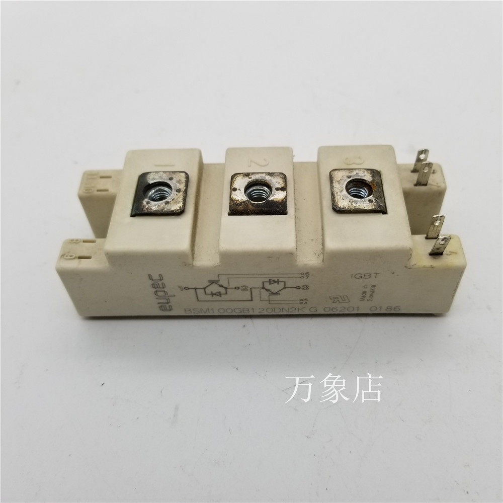 igbt模块 bsm100gb120dn2k实物拍摄