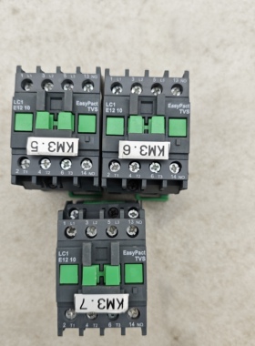 Schneider原装拆机LC1E1210/0910/1201交流接触器220V现货实价