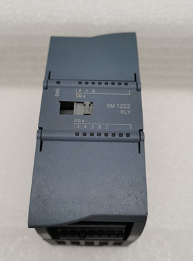 S7-1200系列 6ES7 222-1HF32-0XB0 SM1222 RLY 模块PLC 实物拍摄
