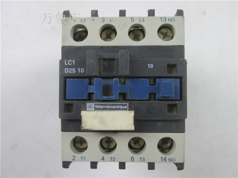 LC1-D25...C 交流接触器 LC1 D2510 线圈电压380V 实物拍摄