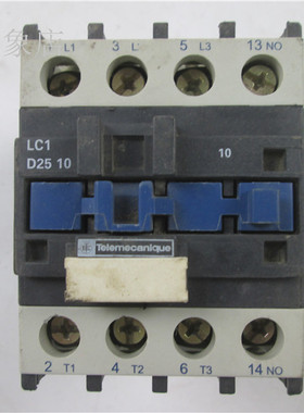 LC1-D25...C 交流接触器 LC1 D2510 线圈电压380V 实物拍摄