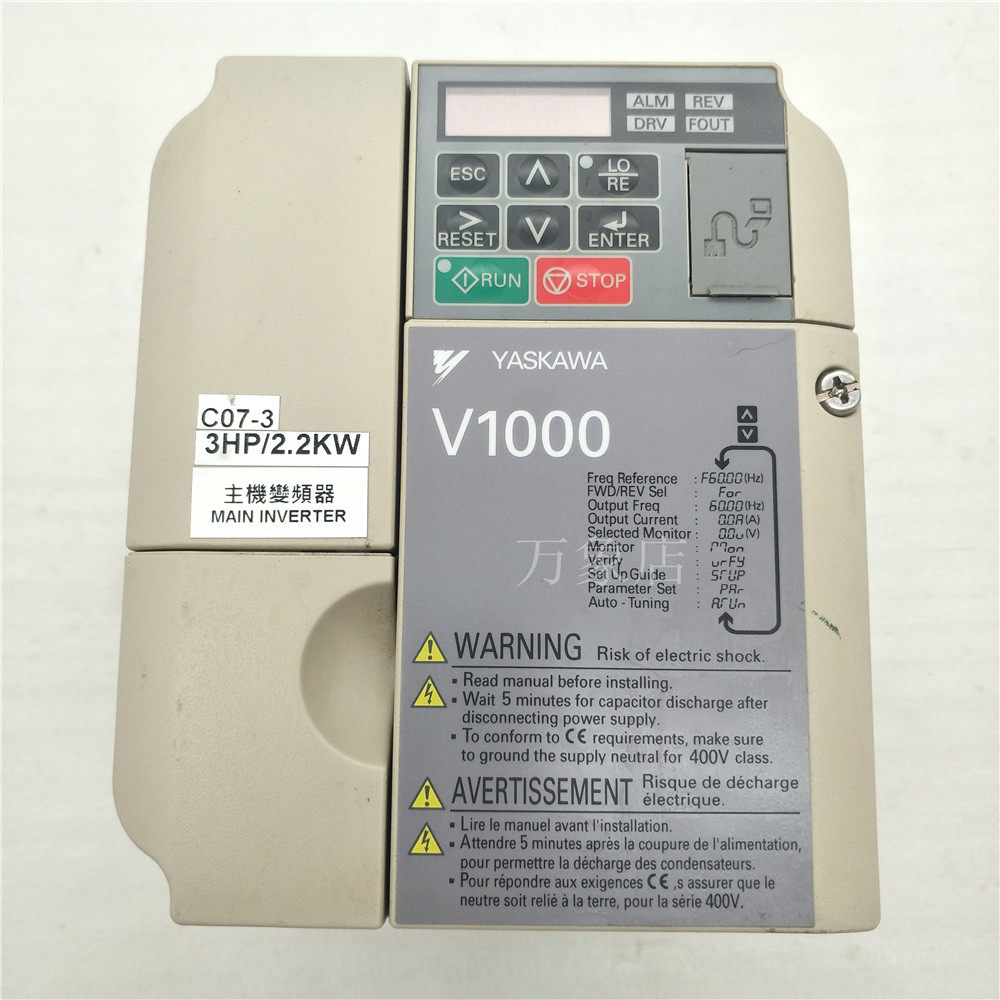 V1000变频器CIMR-VB4A0004BBA