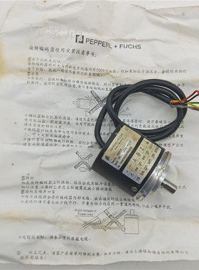 P+F 旋转编码器 TRD-J 100-RZ-Y50275 实物拍摄 全新库存件 现货