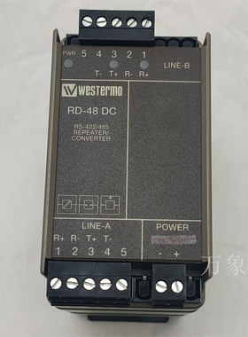 WESTERMO RD-48DC 通讯模块 协议转换器 调制解调器 现货实物拍摄