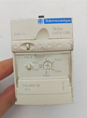 LUCA12BL 智能电机启动器控制单元 实物拍摄