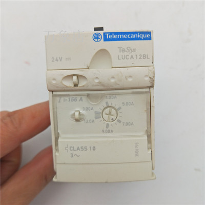 LUCA12BL 智能电机启动器控制单元 实物拍摄