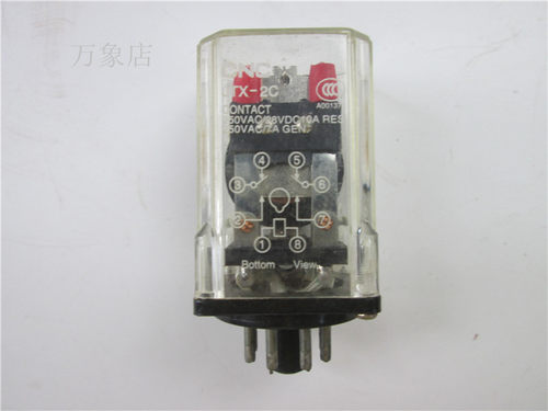 CNC 小型继电器 JTX-2C JTX-3C 通用电磁继电器 220V 实物拍摄