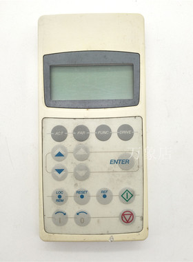 abb变频器 ACS800控制盘CDP312R操作面板 调试键盘显示器 实拍