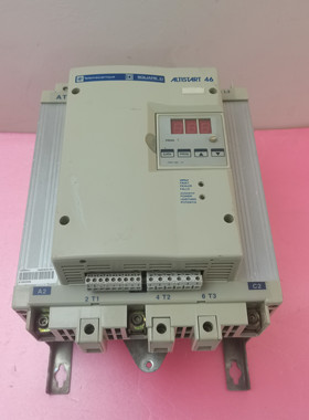 现货拆机施耐德ATS46D88N软启动ALTISTART 46功能好实物拍摄实价
