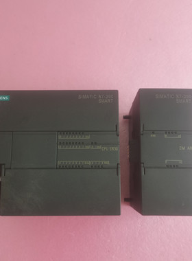 SIEMENS原装拆机6ES7 288-1SR30/3AR02-0AA0控制器SMART模块3AM06