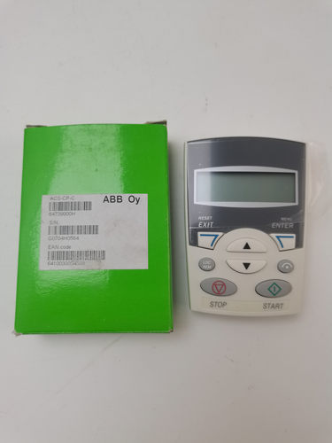 ABB变频器ACS-CP-C/D中英文面板