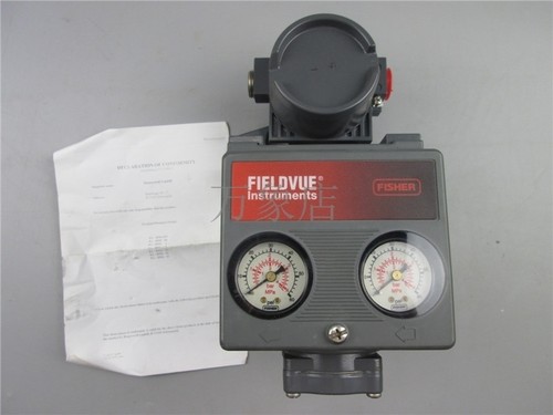 FISHER 智能阀门定位器 DVC5010  实物拍摄