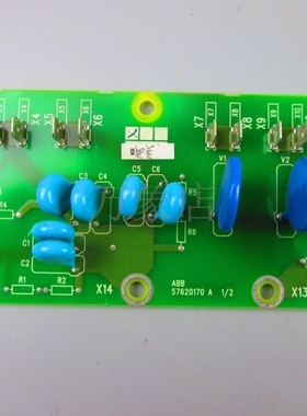 ACS600 变频器 拆机配件 NVAR-31 电源输入板 实物拍摄