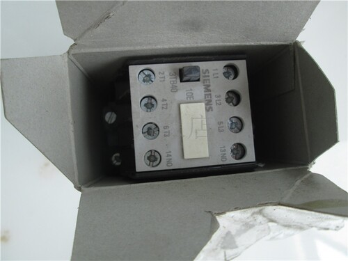 3TB40 10-0XM0 交流接触器 220V 3TB40 10-0X（实物拍摄）