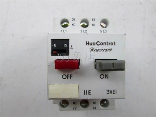 3VE1015-2MU00 低压断路器 10-16A电动机保护器 马达开关 实物拍
