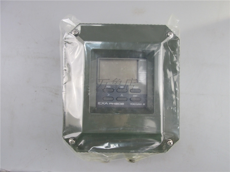YOKOGAWA 防爆型PH变送器 PH202SJ-1-E/U 实拍 PH202S 新装件