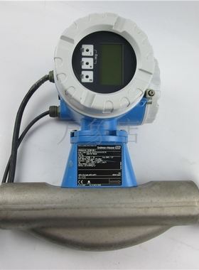 Endress+Hauser 流量计 83F15-AD2SAAAAAGCW 质量流量计 实拍