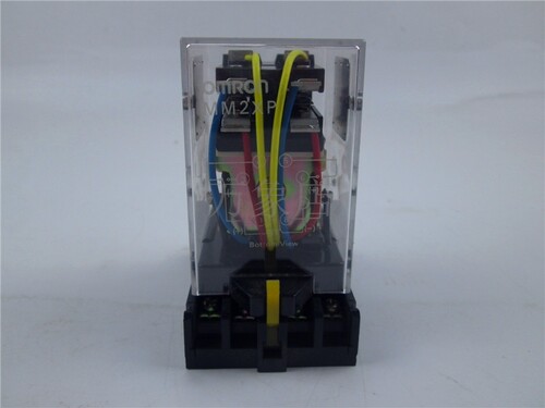 MM2XP 功率继电器   DC24 AC220 实物拍摄 元器件