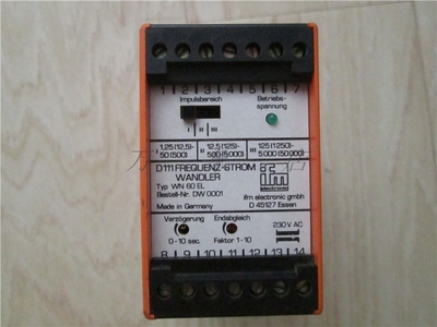 德国 ifm electronic模块WN 60 EL D 45127 Essen D111FREQUENZ