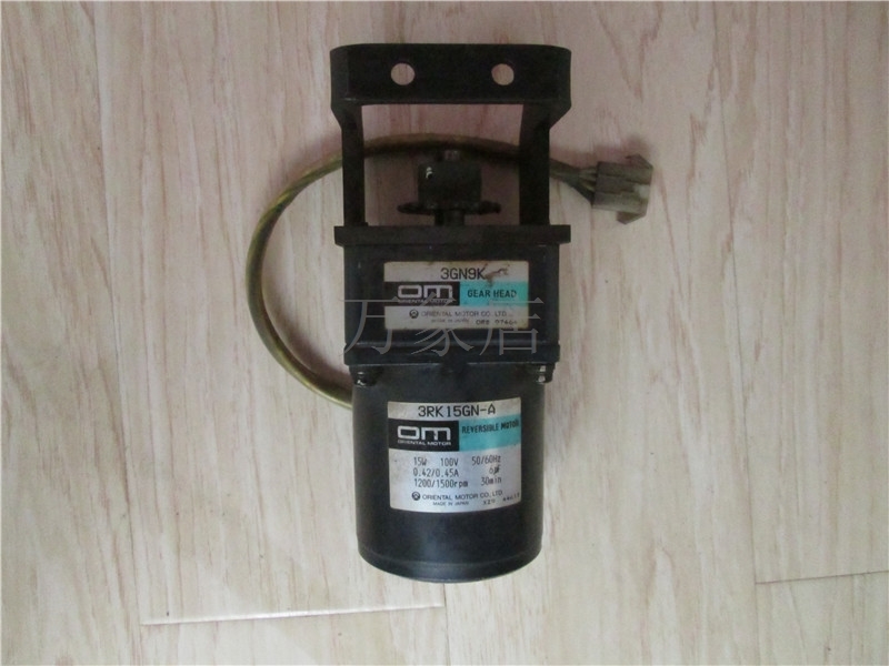日本 OM  电机 3RK15GN-A 阻尼刹车电机 3GN9K 实物拍摄