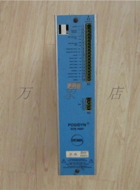 拆机现货STOBER POSIDYN现货SDS4000系列SDS4021伺服驱动器实价