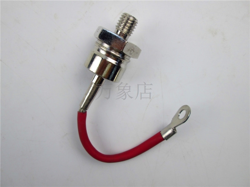整流器 ZP30A 1600V 硅整流 螺栓式整流二极管 实拍