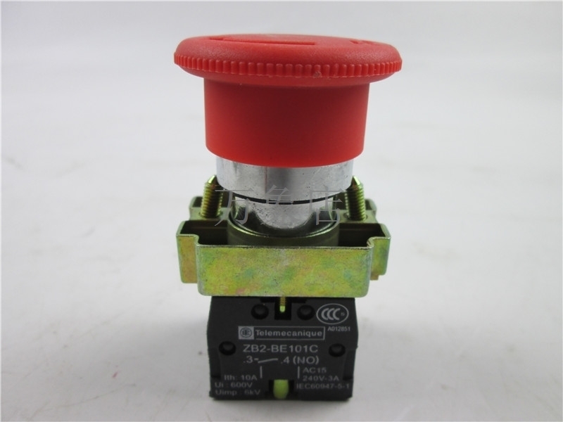 XB2-BS545 按钮开关 急停开关 ZB2-BE101C 实拍